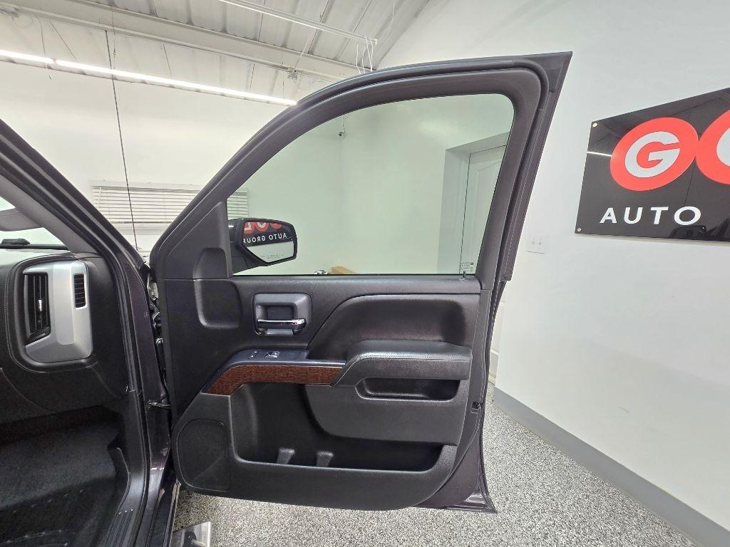 GMC Sierra 1500 SLE Crew Cab Long Box 2WD 2014