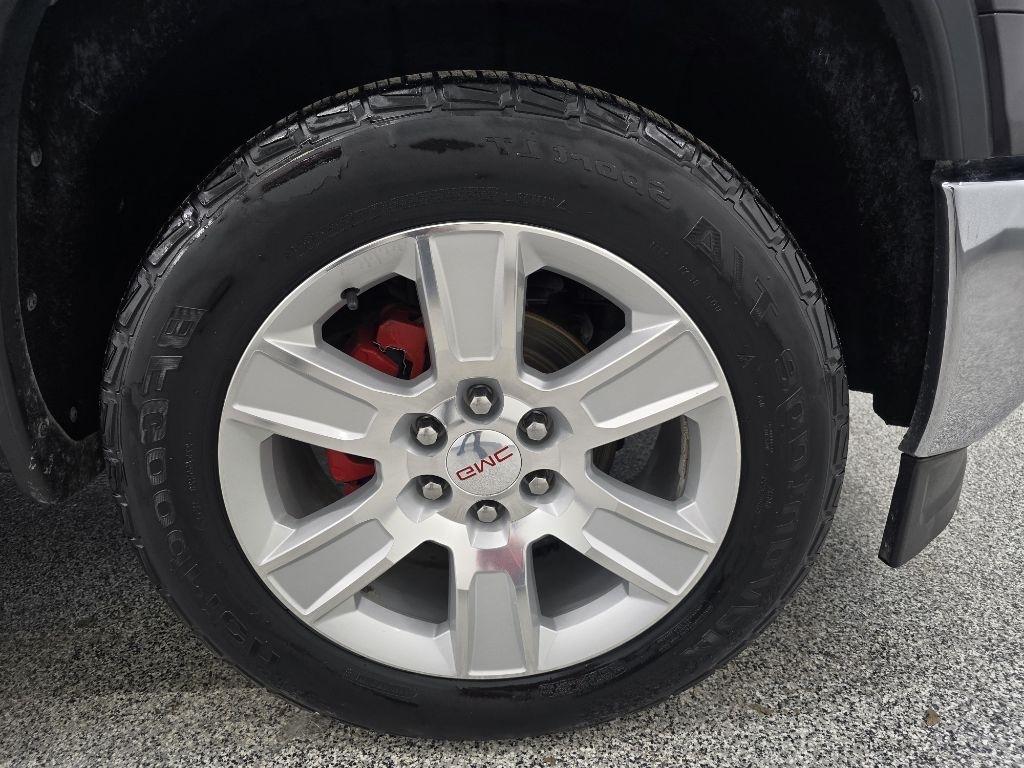 GMC Sierra 1500 SLE Crew Cab Long Box 2WD 2014