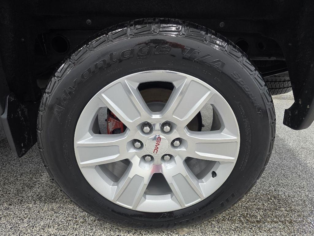 GMC Sierra 1500 SLE Crew Cab Long Box 2WD 2014
