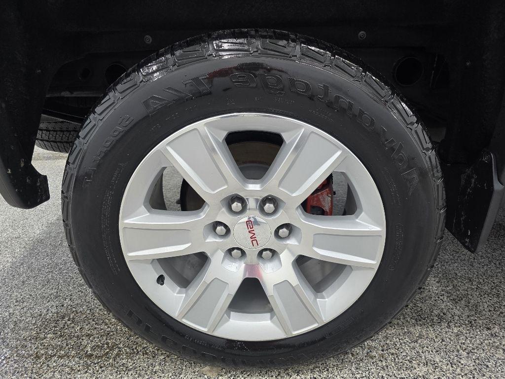 GMC Sierra 1500 SLE Crew Cab Long Box 2WD 2014