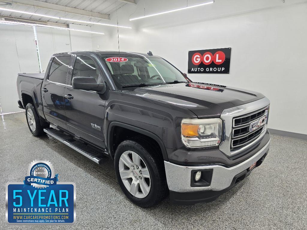 GMC Sierra 1500 SLE Crew Cab Long Box 2WD 2014