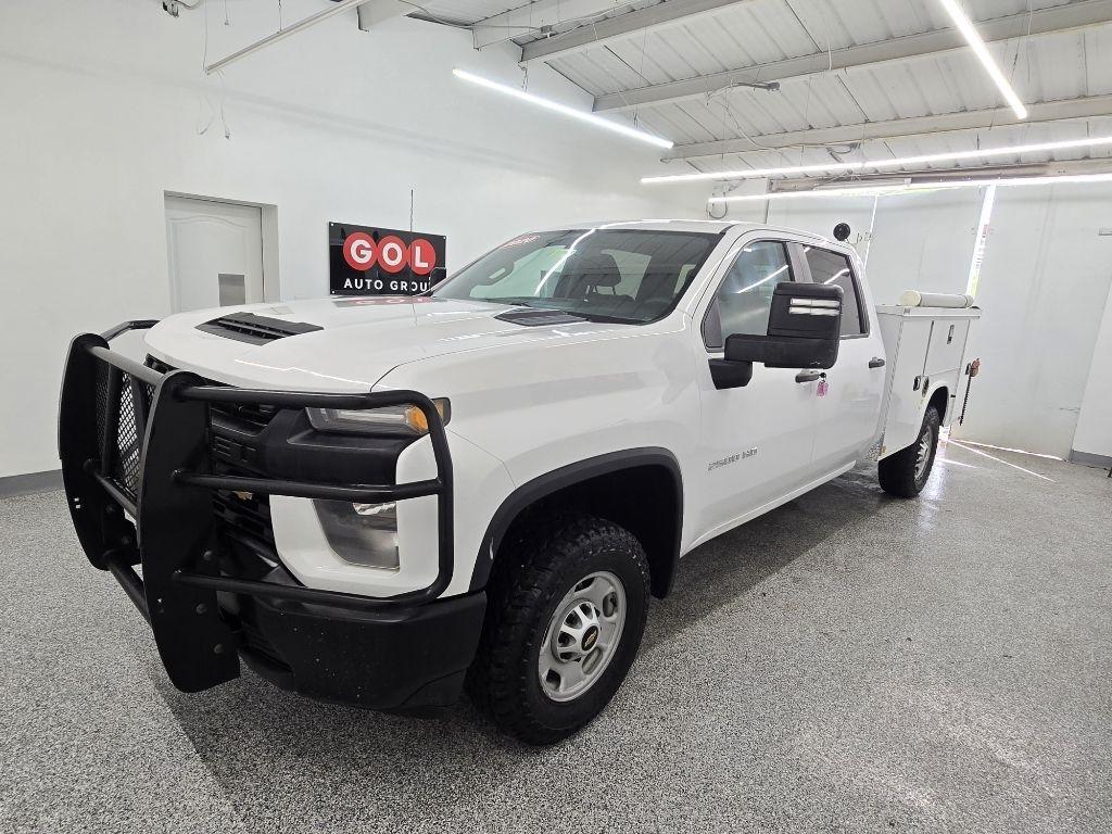 Chevrolet Silverado 2500HD Work Truck Crew Cab Short Box 4WD 2020