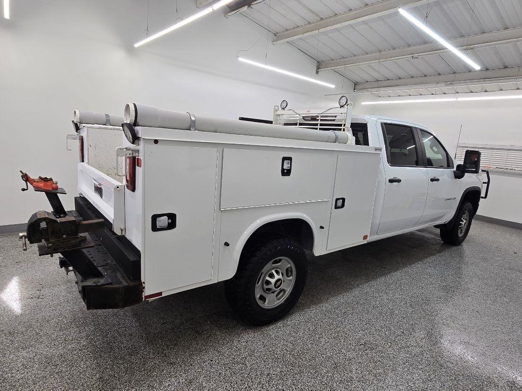 Chevrolet Silverado 2500HD Work Truck Crew Cab Short Box 4WD 2020