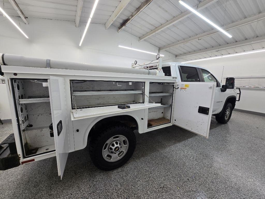 Chevrolet Silverado 2500HD Work Truck Crew Cab Short Box 4WD 2020