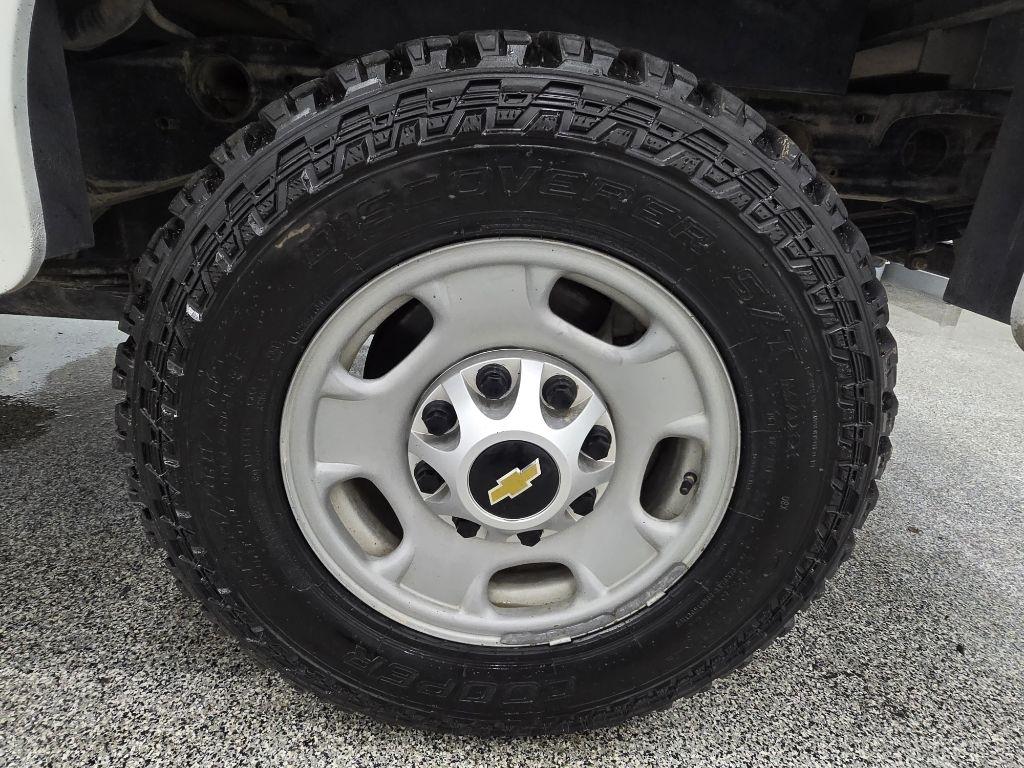 Chevrolet Silverado 2500HD Work Truck Crew Cab Short Box 4WD 2020