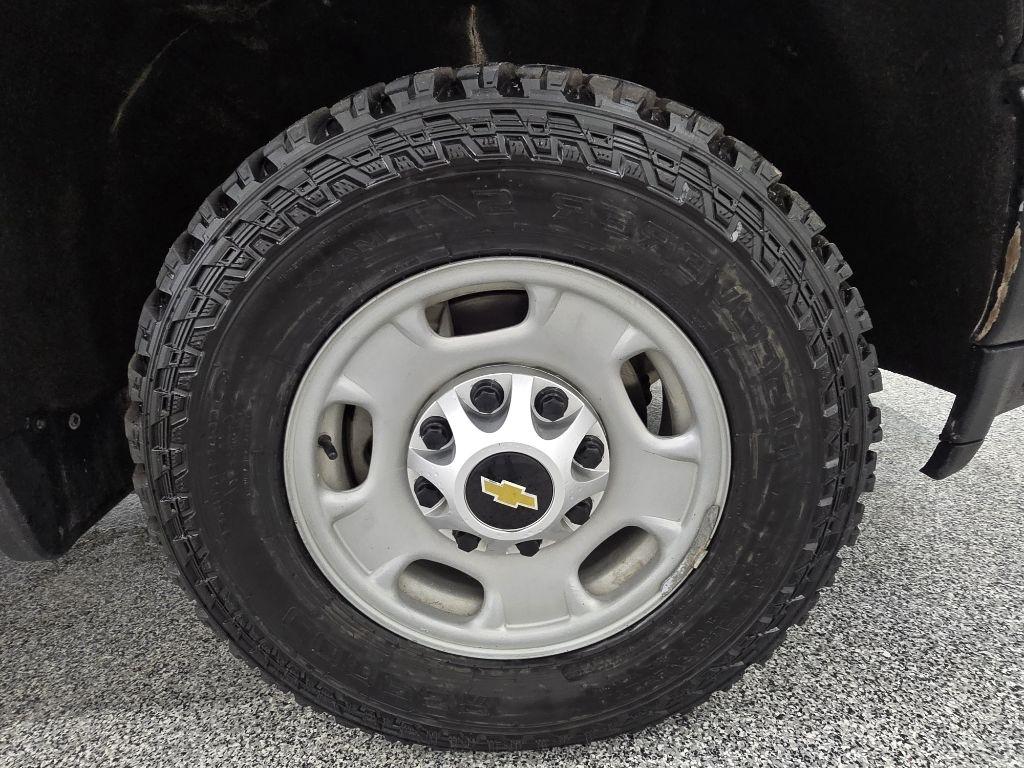 Chevrolet Silverado 2500HD Work Truck Crew Cab Short Box 4WD 2020