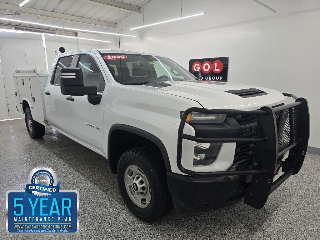 2020 Chevrolet Silverado 2500HD Work Truck Crew Cab Short Box 4WD