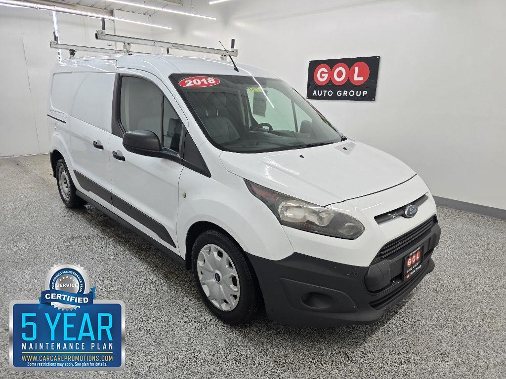 Ford Transit Connect Cargo Van XL LWB w/Rear 180 Degree Door 2018