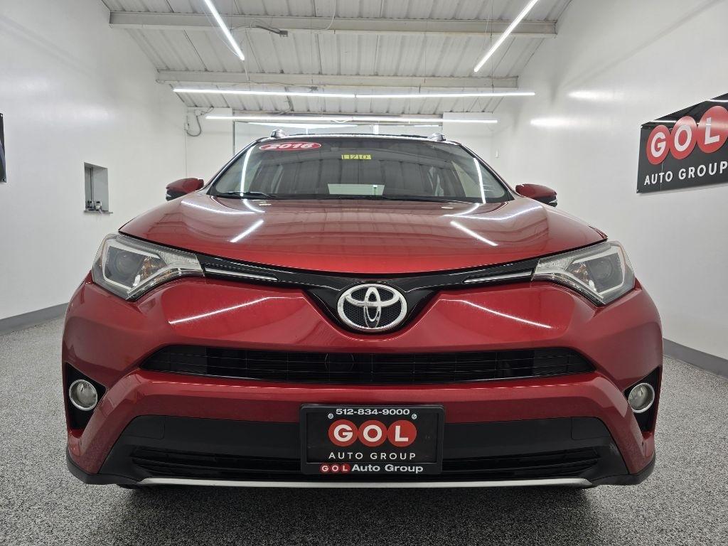 Toyota RAV4 XLE FWD 2016