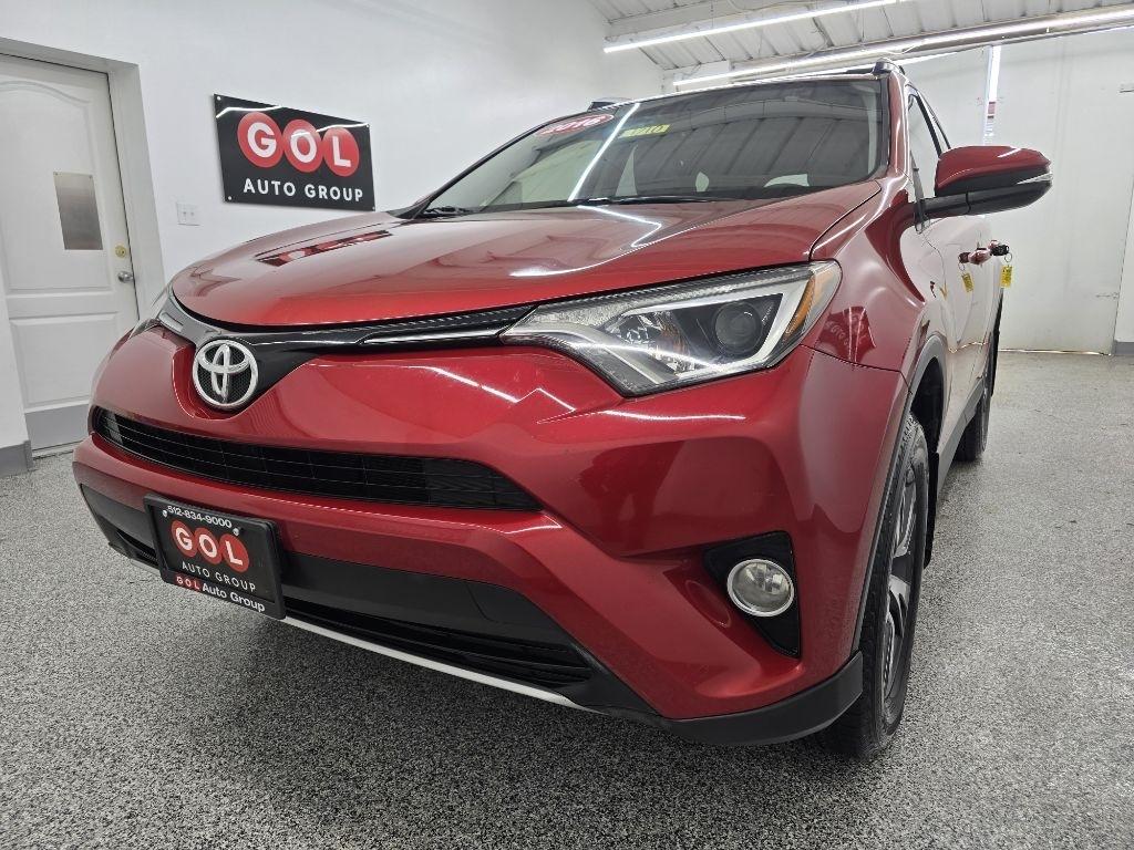 Toyota RAV4 XLE FWD 2016