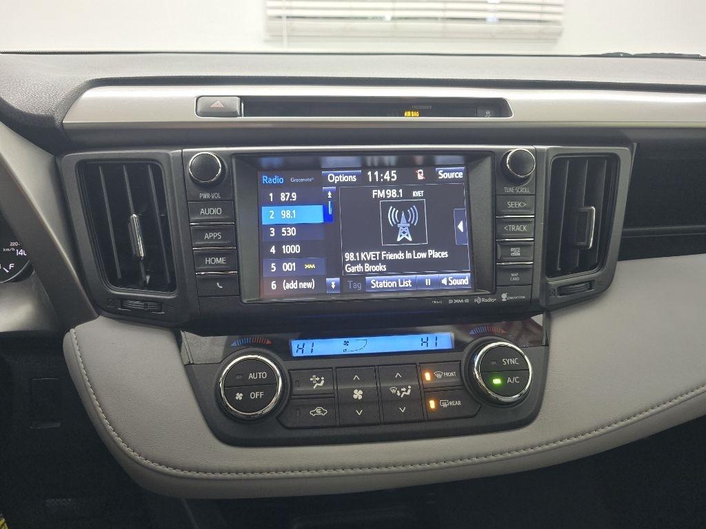 Toyota RAV4 XLE FWD 2016