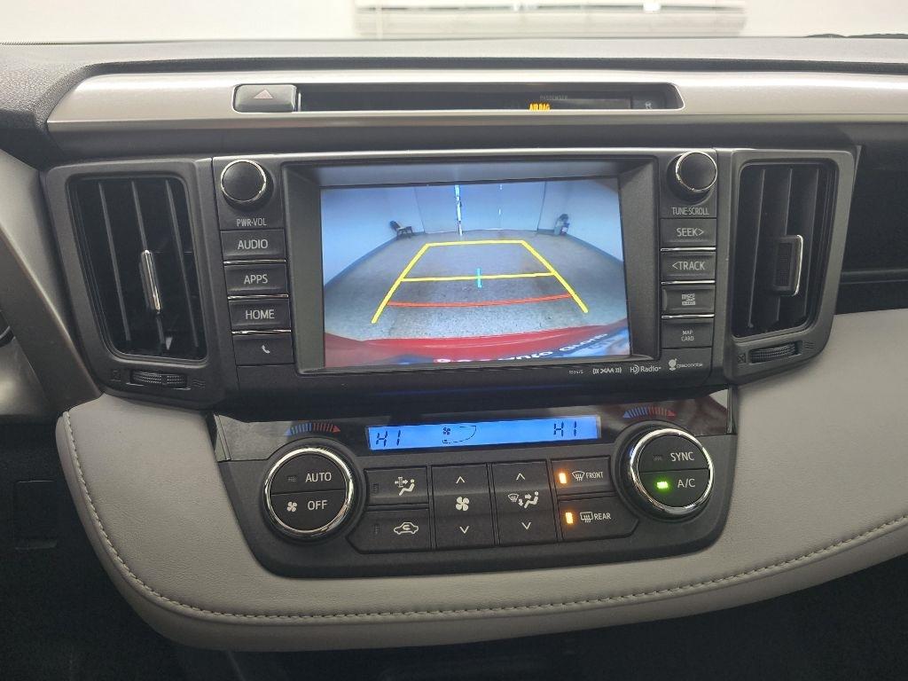 Toyota RAV4 XLE FWD 2016