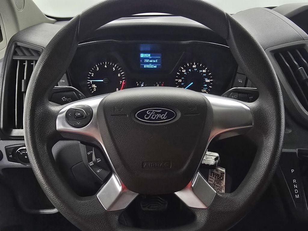 Ford Transit 250 Van Med. Roof w/Sliding Pass. 148-in. WB 2018