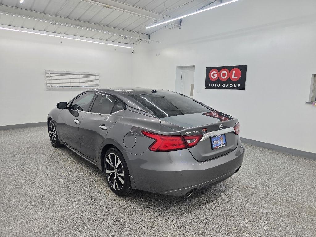 Nissan Maxima 3.5 S 2017