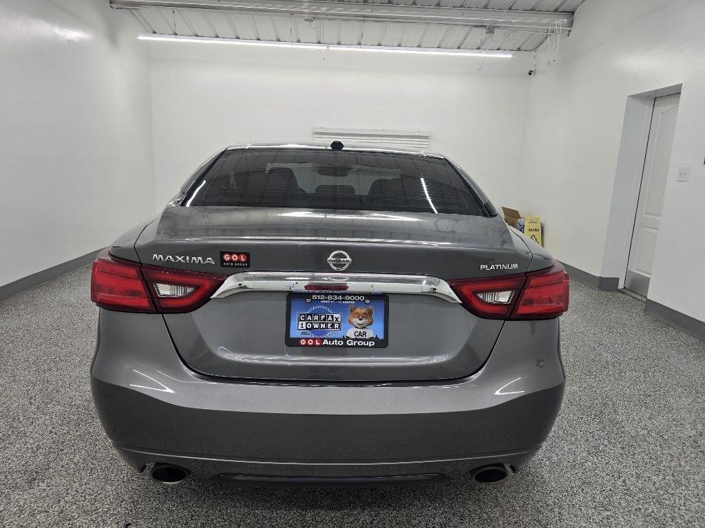 Nissan Maxima 3.5 S 2017