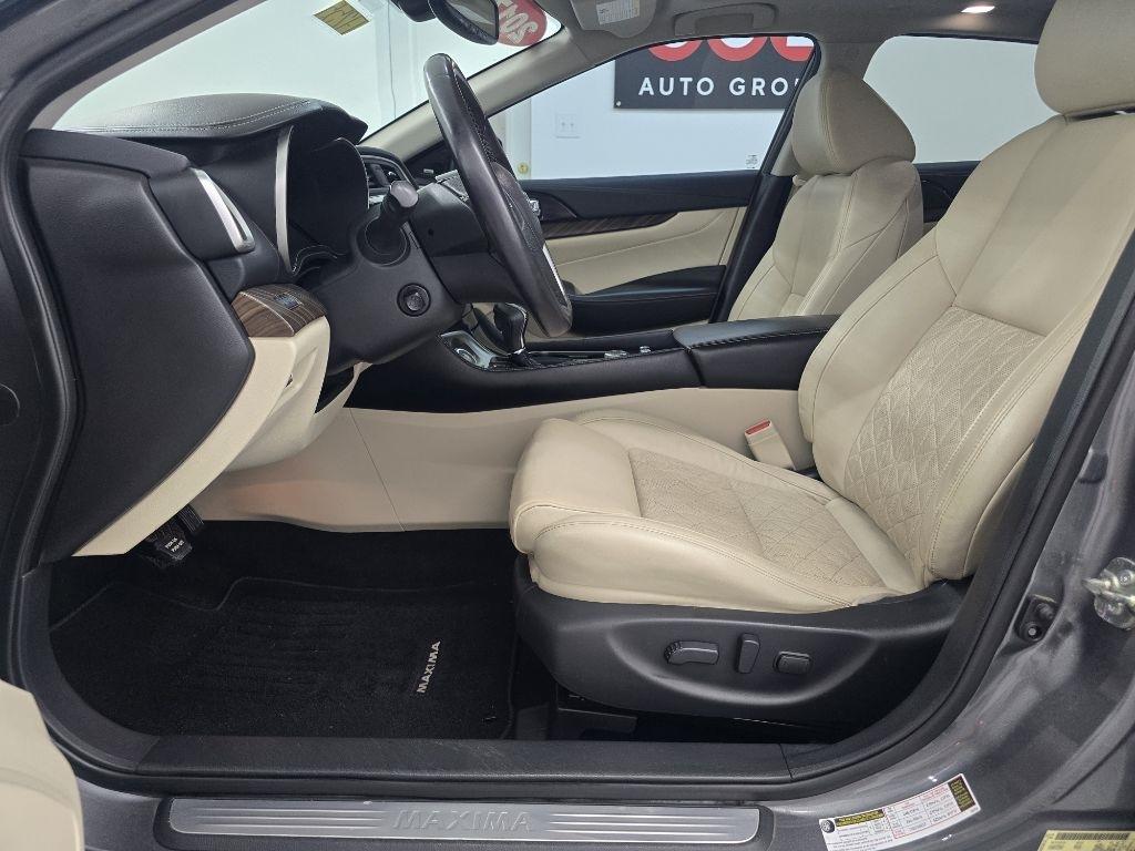 Nissan Maxima 3.5 S 2017