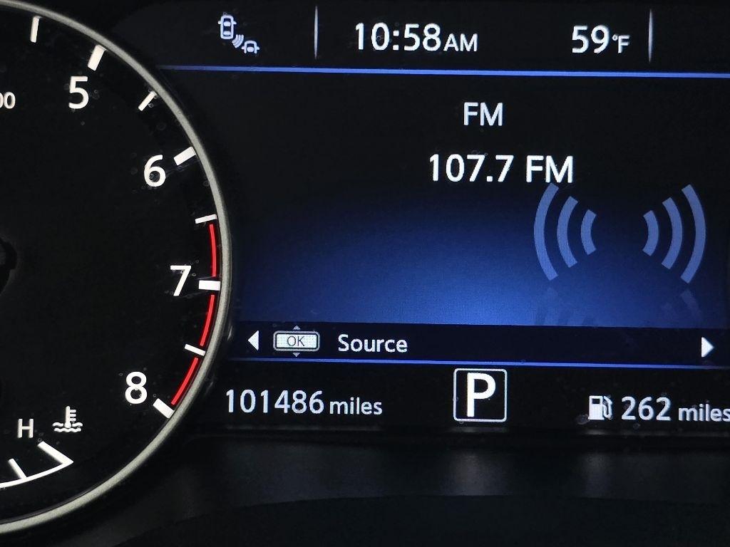 Nissan Maxima 3.5 S 2017