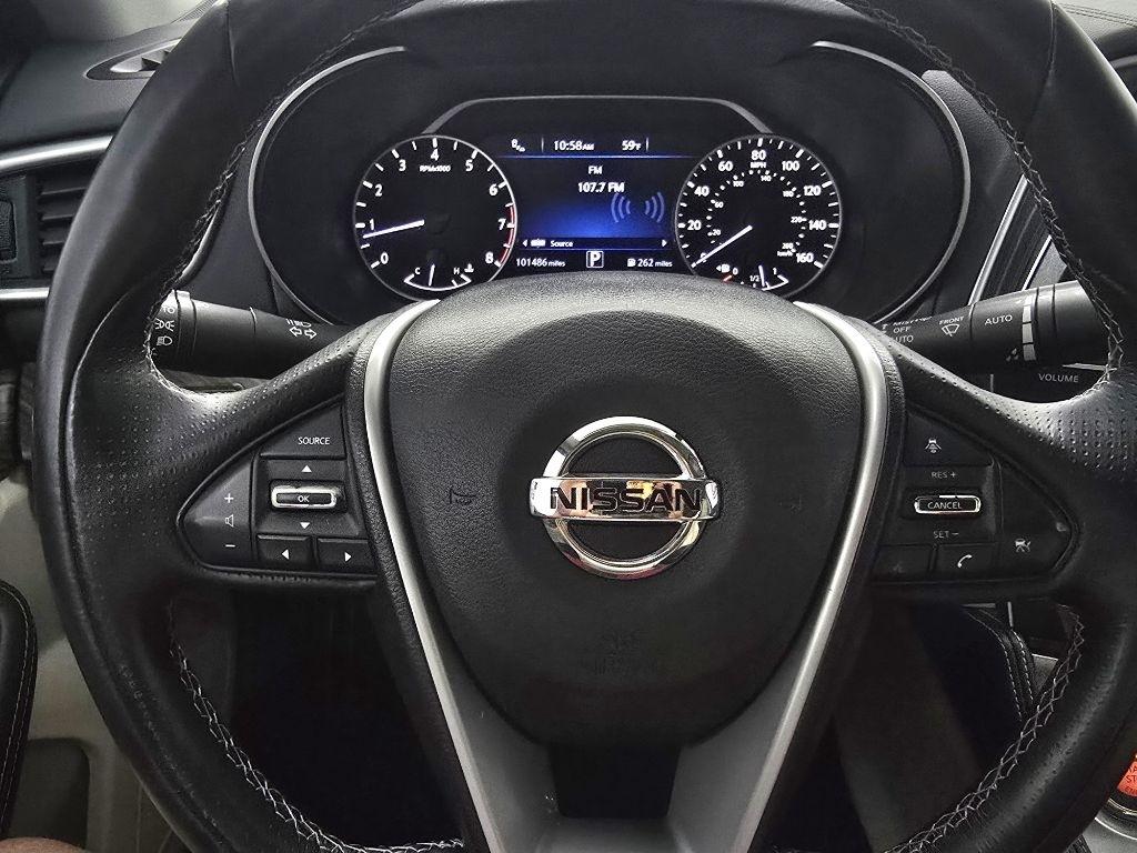 Nissan Maxima 3.5 S 2017
