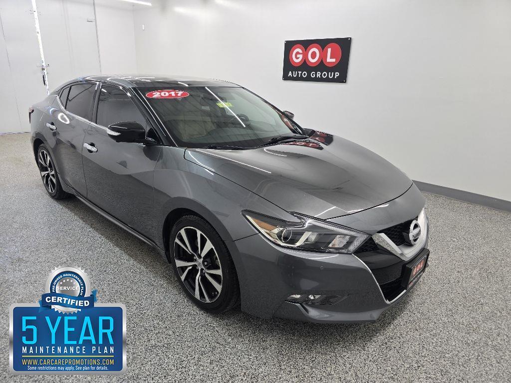 Nissan Maxima 3.5 S 2017