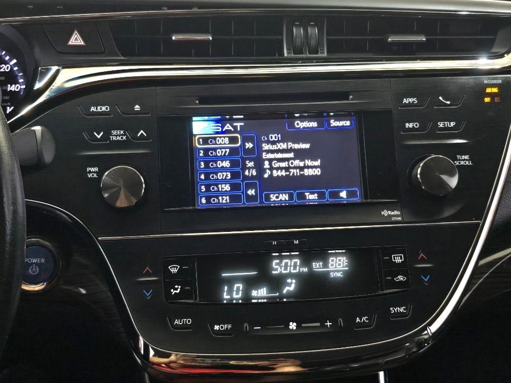Toyota Avalon Hybrid XLE Premium 2013