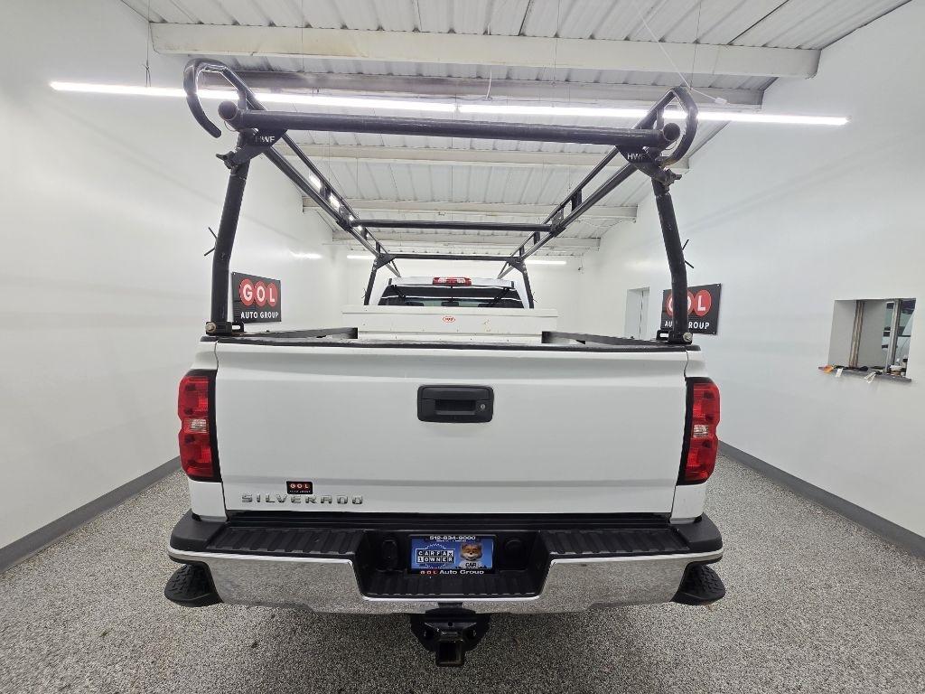 Chevrolet Silverado 2500HD Work Truck Double Cab 2WD 2019