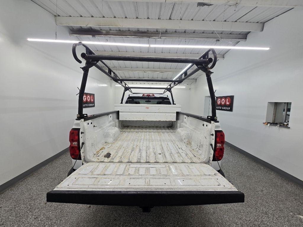 Chevrolet Silverado 2500HD Work Truck Double Cab 2WD 2019
