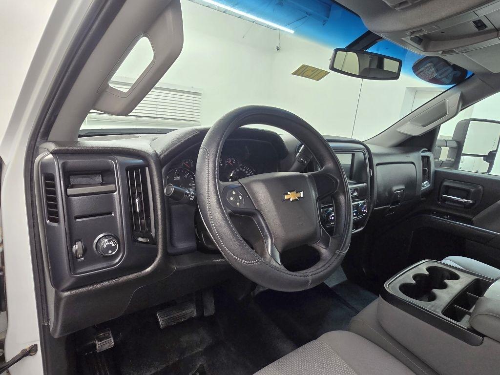 Chevrolet Silverado 2500HD Work Truck Double Cab 2WD 2019
