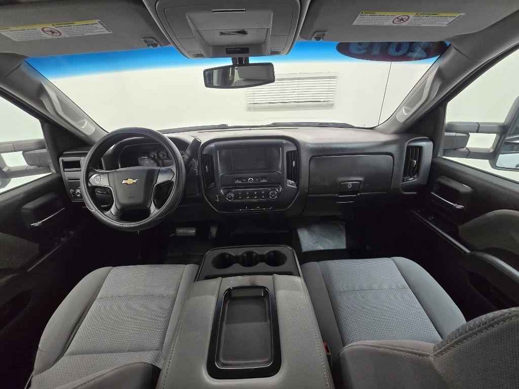 Chevrolet Silverado 2500HD Work Truck Double Cab 2WD 2019