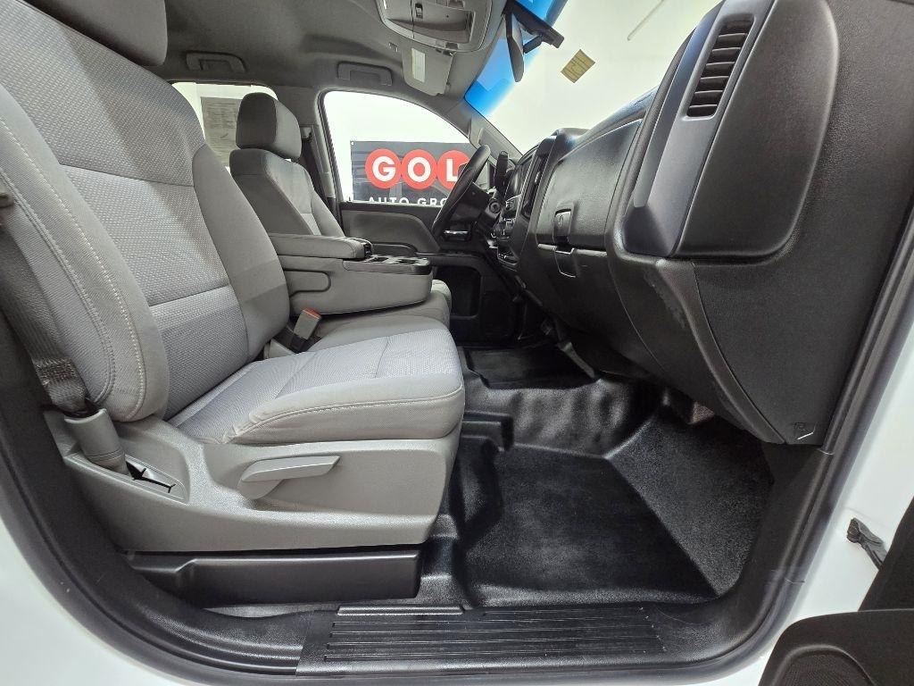 Chevrolet Silverado 2500HD Work Truck Double Cab 2WD 2019