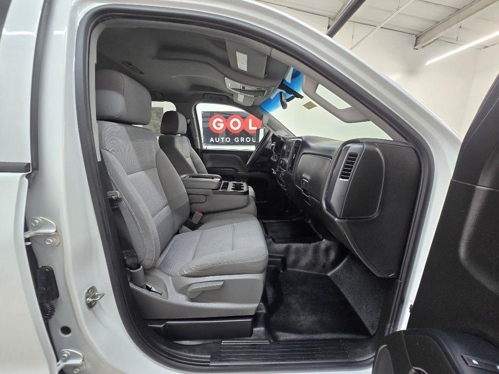 Chevrolet Silverado 2500HD Work Truck Double Cab 2WD 2019