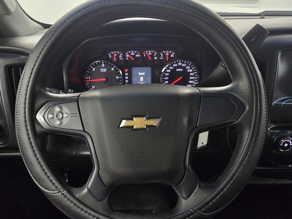 Chevrolet Silverado 2500HD Work Truck Double Cab 2WD 2019