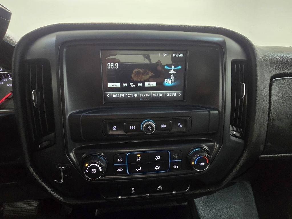 Chevrolet Silverado 2500HD Work Truck Double Cab 2WD 2019