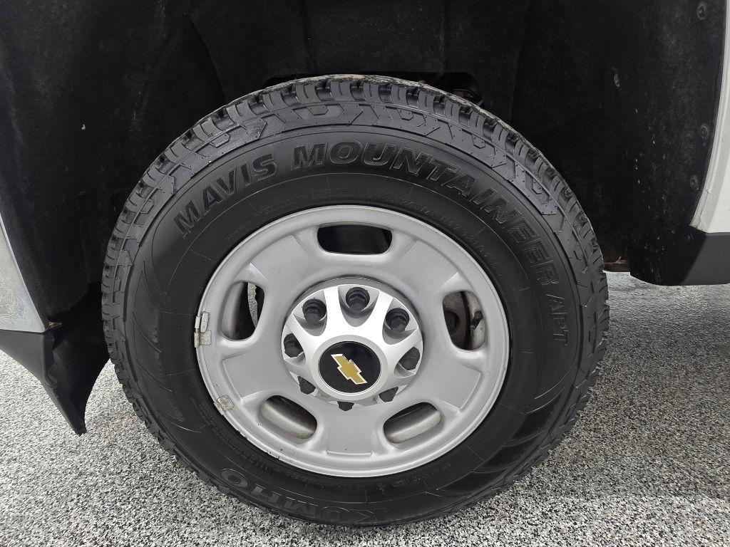 Chevrolet Silverado 2500HD Work Truck Double Cab 2WD 2019