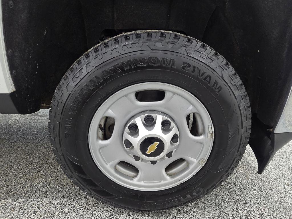 Chevrolet Silverado 2500HD Work Truck Double Cab 2WD 2019