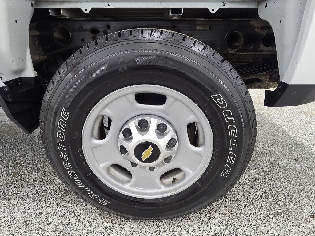 Chevrolet Silverado 2500HD Work Truck Double Cab 2WD 2019