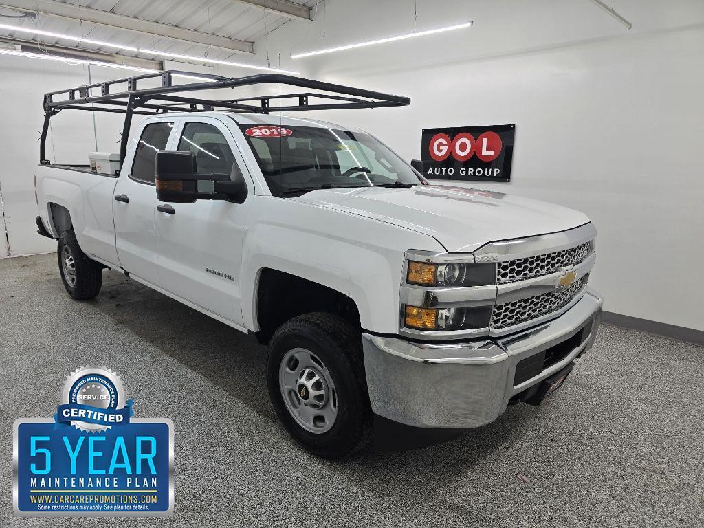 Chevrolet Silverado 2500HD Work Truck Double Cab 2WD 2019