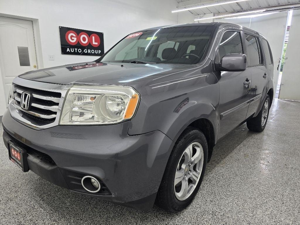 Honda Pilot EX-L 2WD 5-Spd AT with Navigation 2014