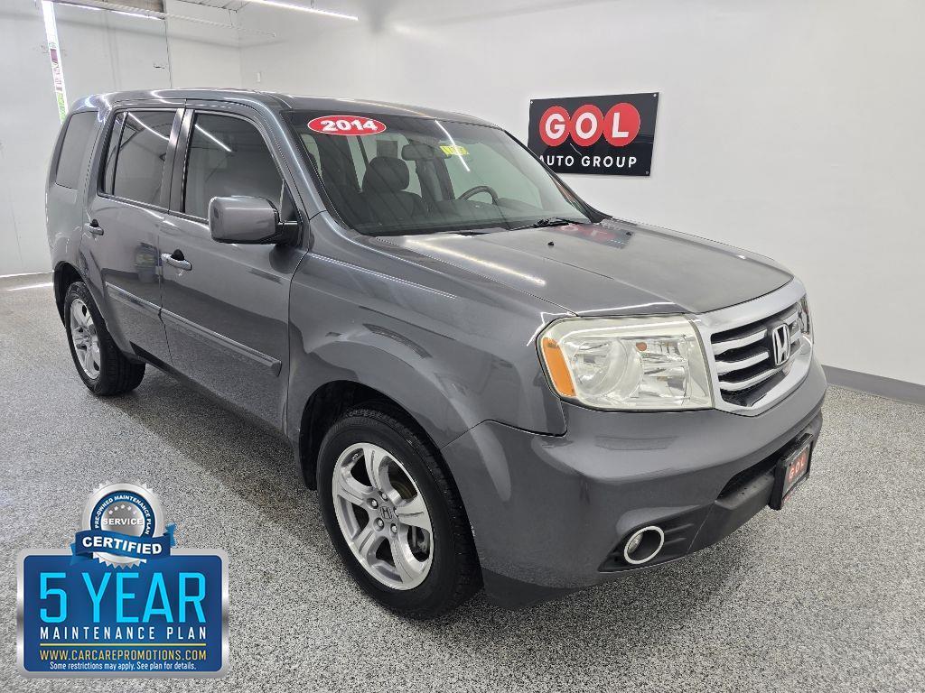 Honda Pilot EX-L 2WD 5-Spd AT with Navigation 2014