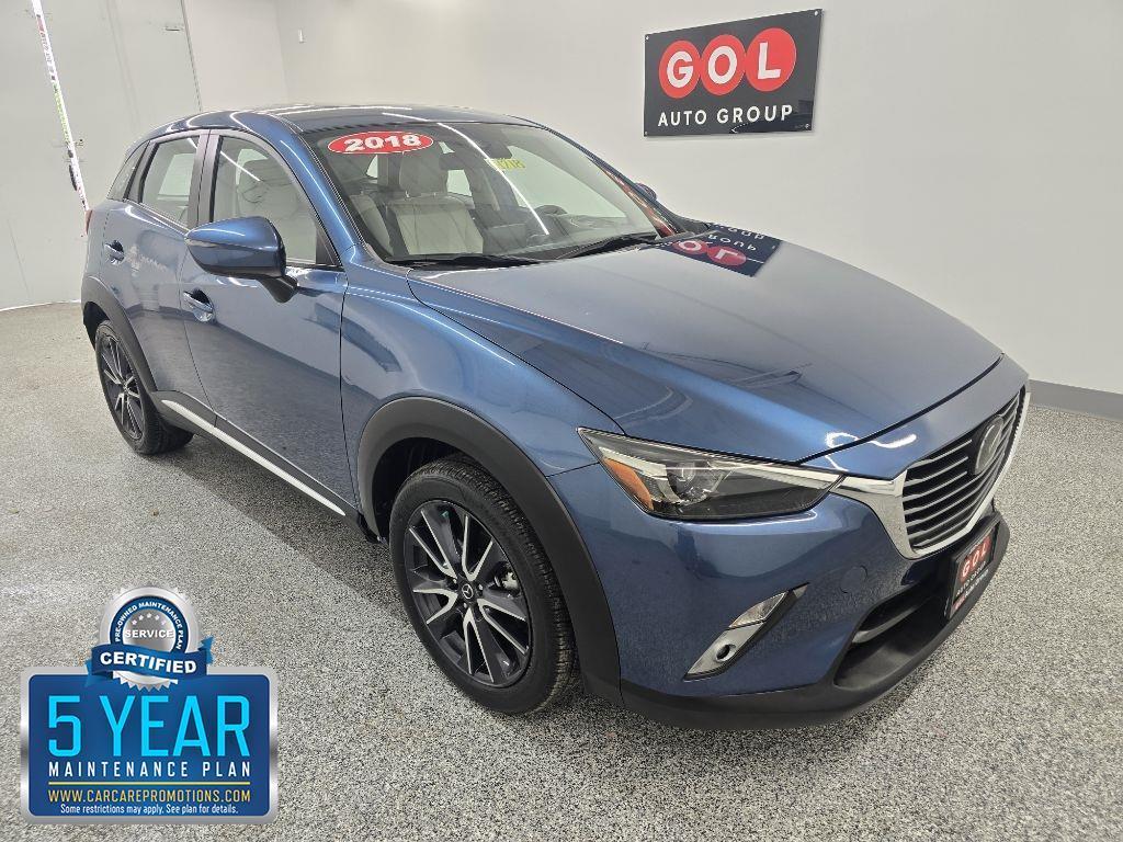 2018 Mazda CX-3 Grand Touring FWD