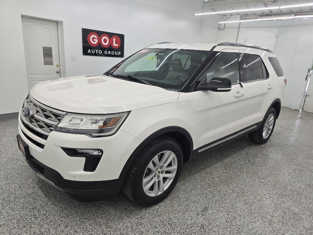 Ford Explorer XLT 4WD 2018