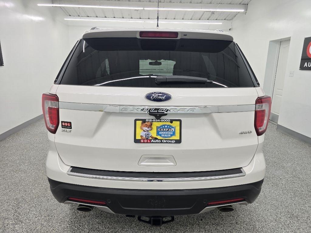 Ford Explorer XLT 4WD 2018