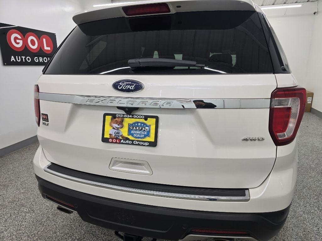 Ford Explorer XLT 4WD 2018