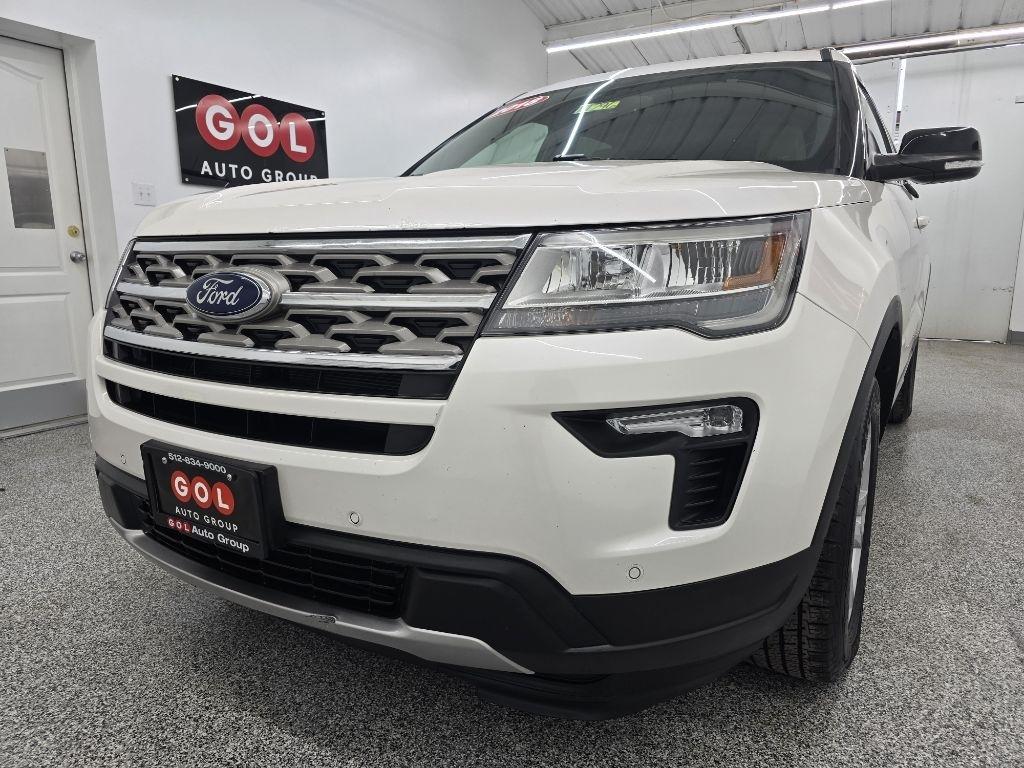 Ford Explorer XLT 4WD 2018