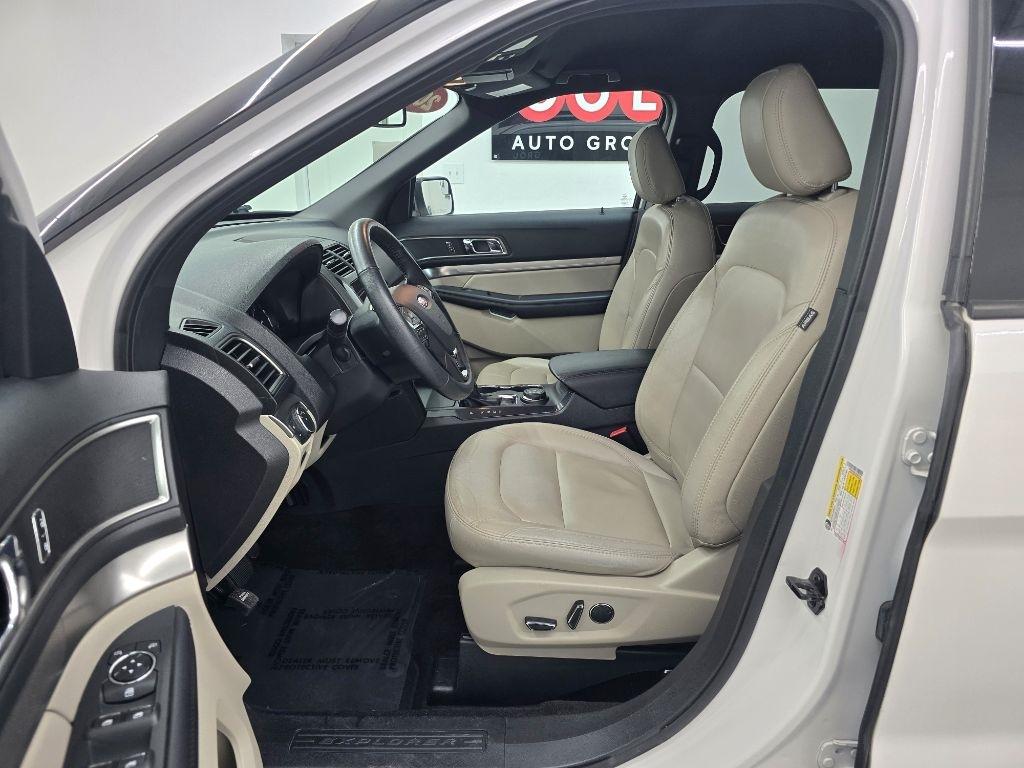 Ford Explorer XLT 4WD 2018