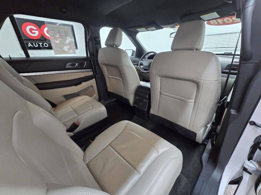 Ford Explorer XLT 4WD 2018