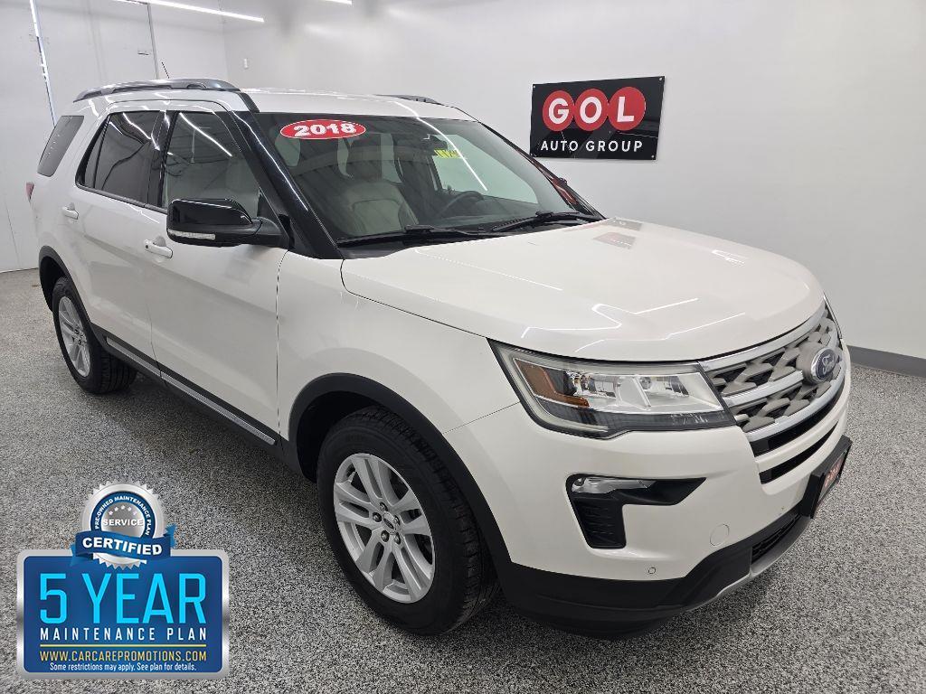 Ford Explorer XLT 4WD 2018
