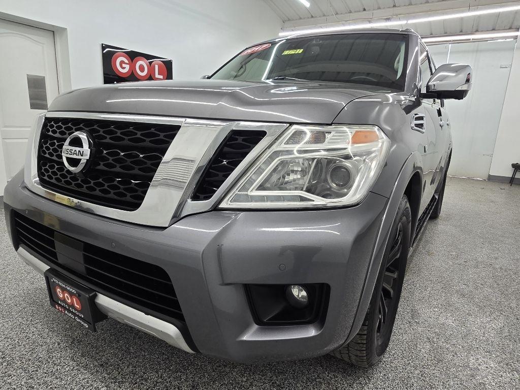 Nissan Armada Platinum 2WD 2017