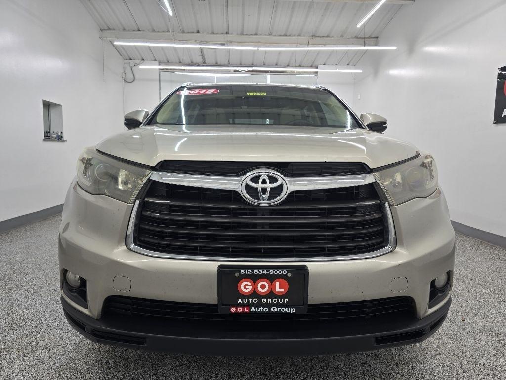 Toyota Highlander XLE FWD V6 2015