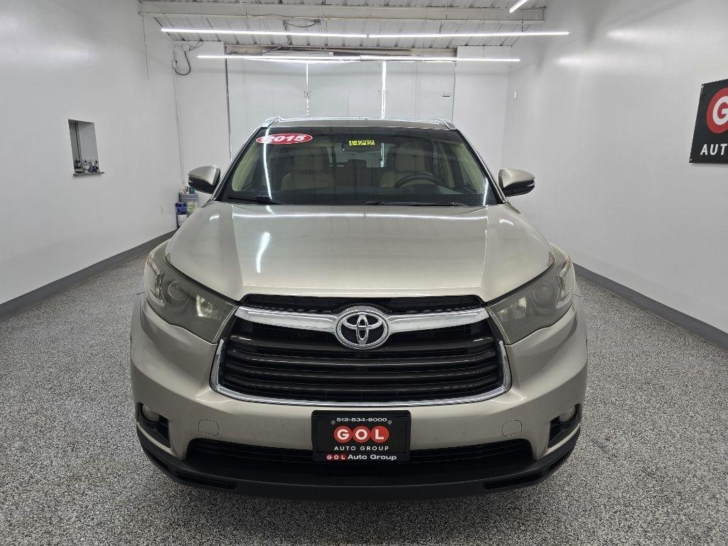 Toyota Highlander XLE FWD V6 2015
