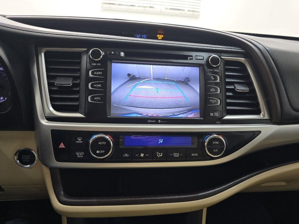 Toyota Highlander XLE FWD V6 2015